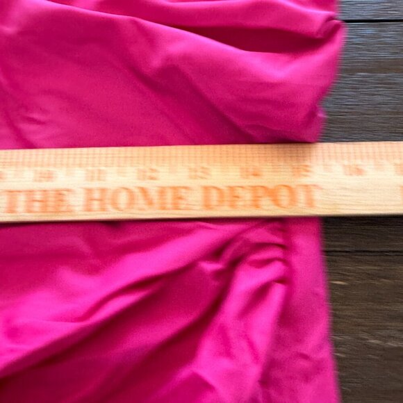 J. Crew Ruched V-Neck One Piece Suit Size 20 - Picture 5 of 9